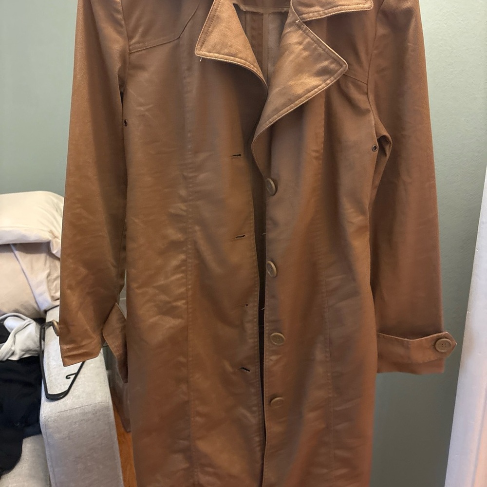 Brown Trench Coat